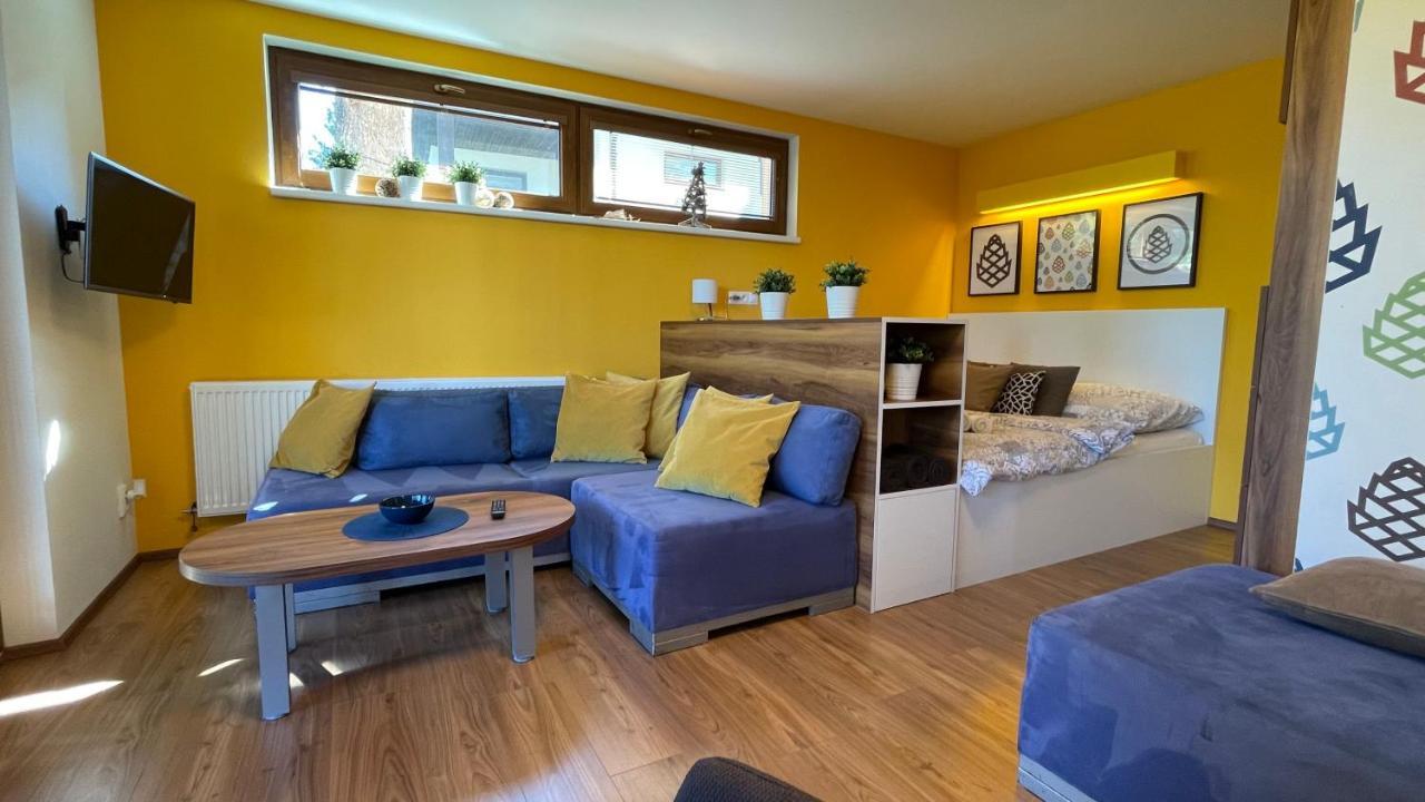 Apartmany Pinie Lipno Lipno nad Vltavou Extérieur photo