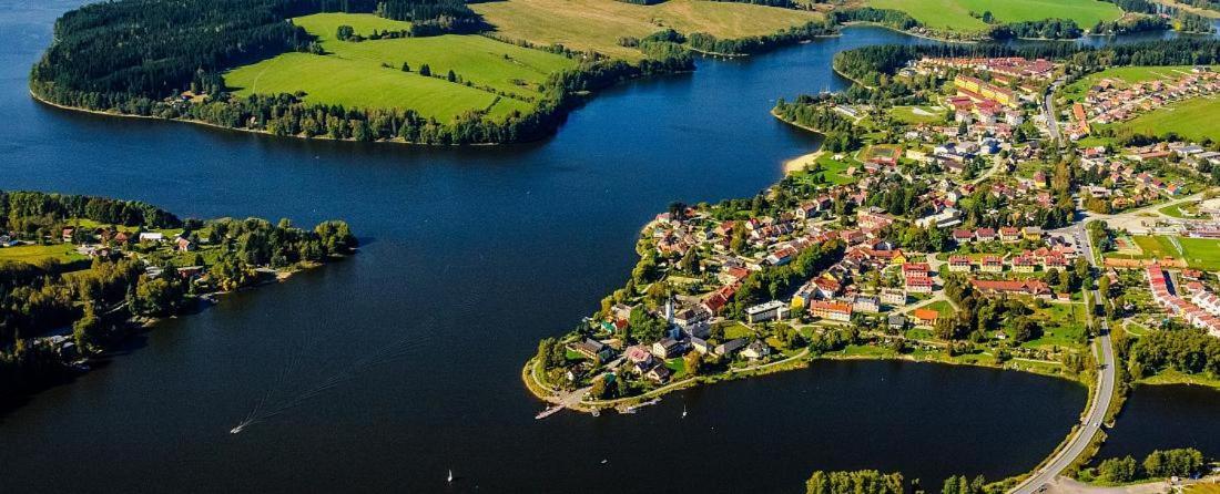 Apartmany Pinie Lipno Lipno nad Vltavou Extérieur photo