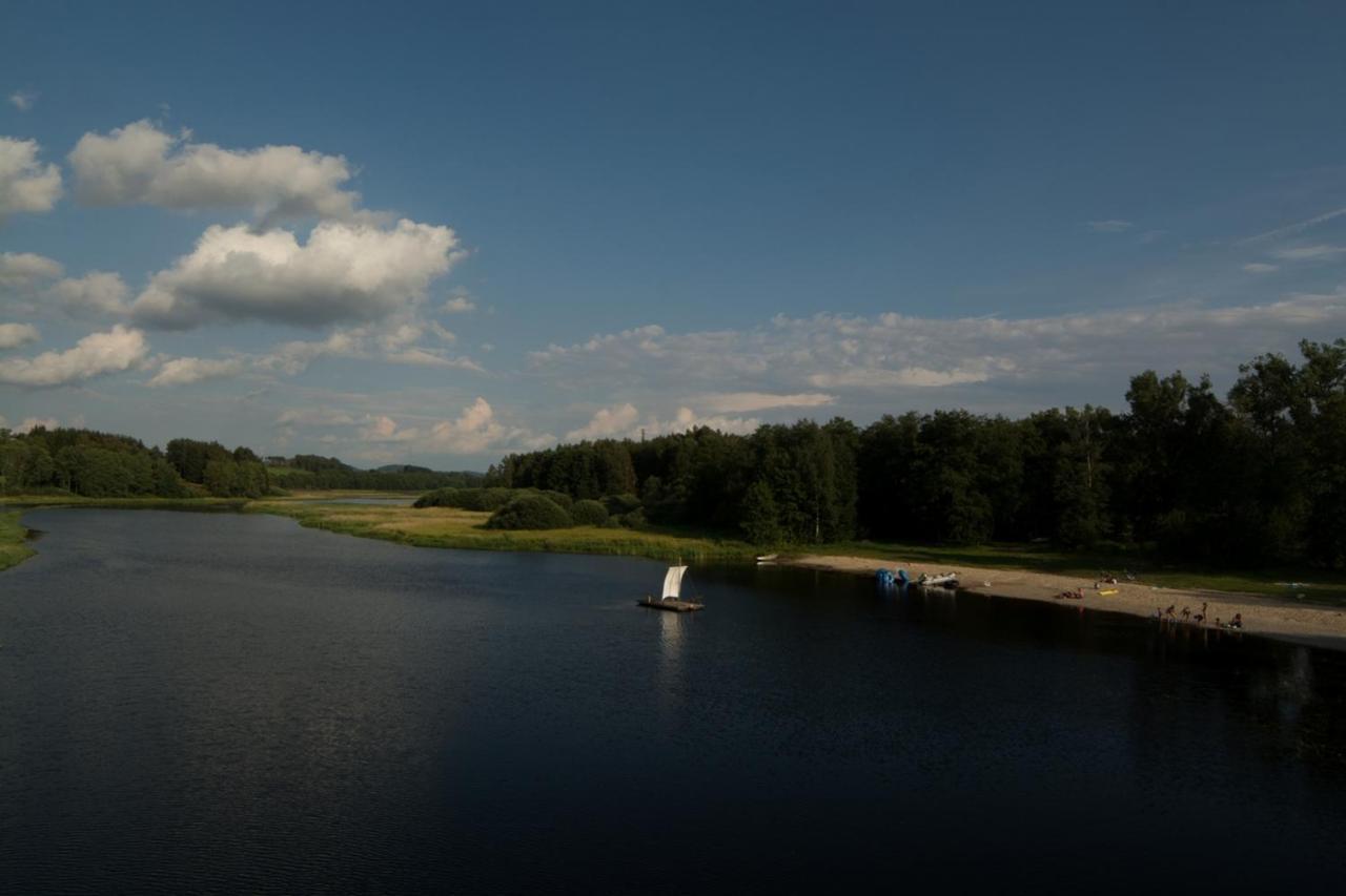 Apartmany Pinie Lipno Lipno nad Vltavou Extérieur photo