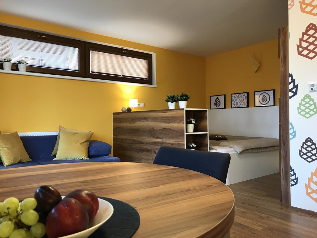 Apartmany Pinie Lipno Lipno nad Vltavou Extérieur photo
