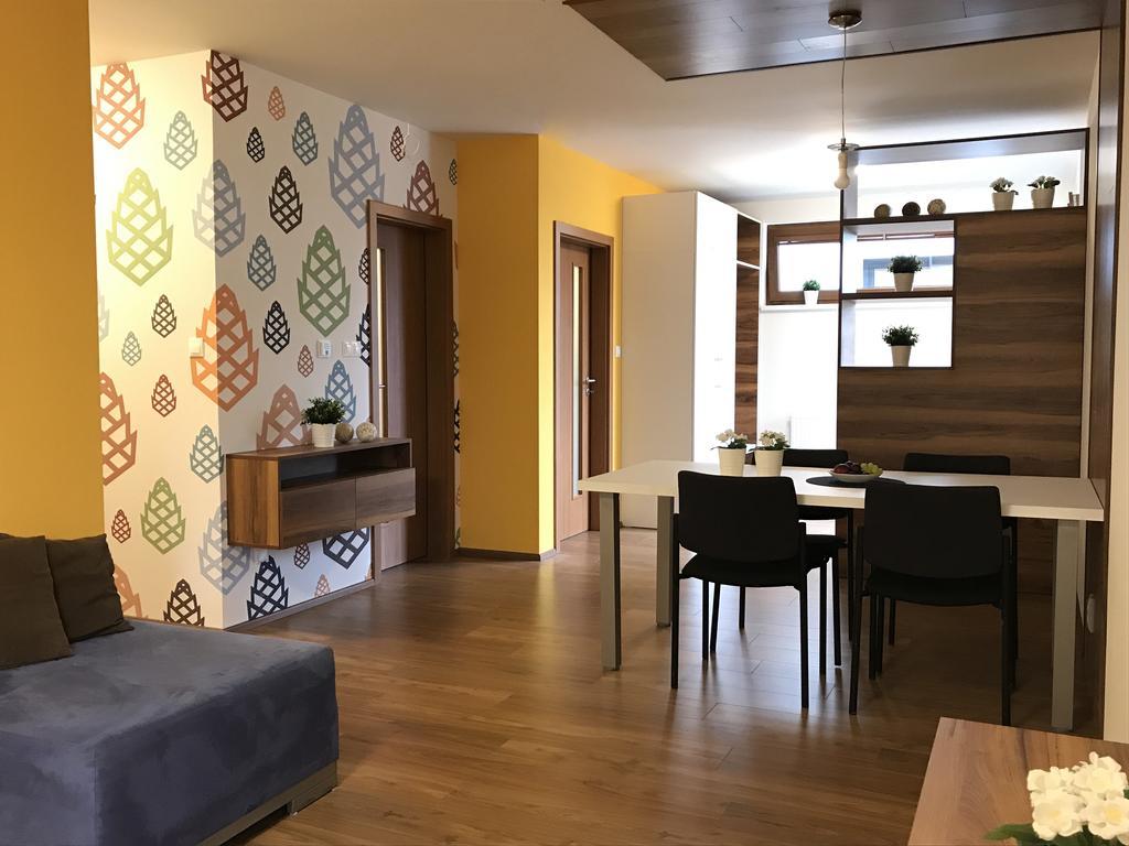Apartmany Pinie Lipno Lipno nad Vltavou Extérieur photo