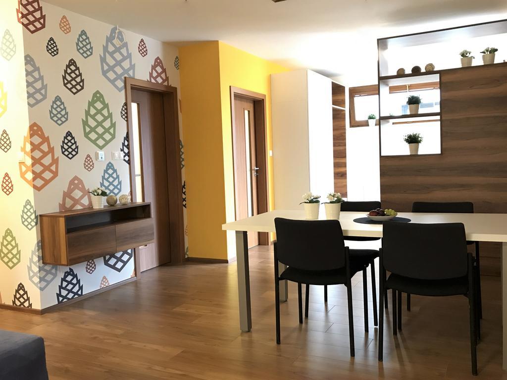 Apartmany Pinie Lipno Lipno nad Vltavou Extérieur photo