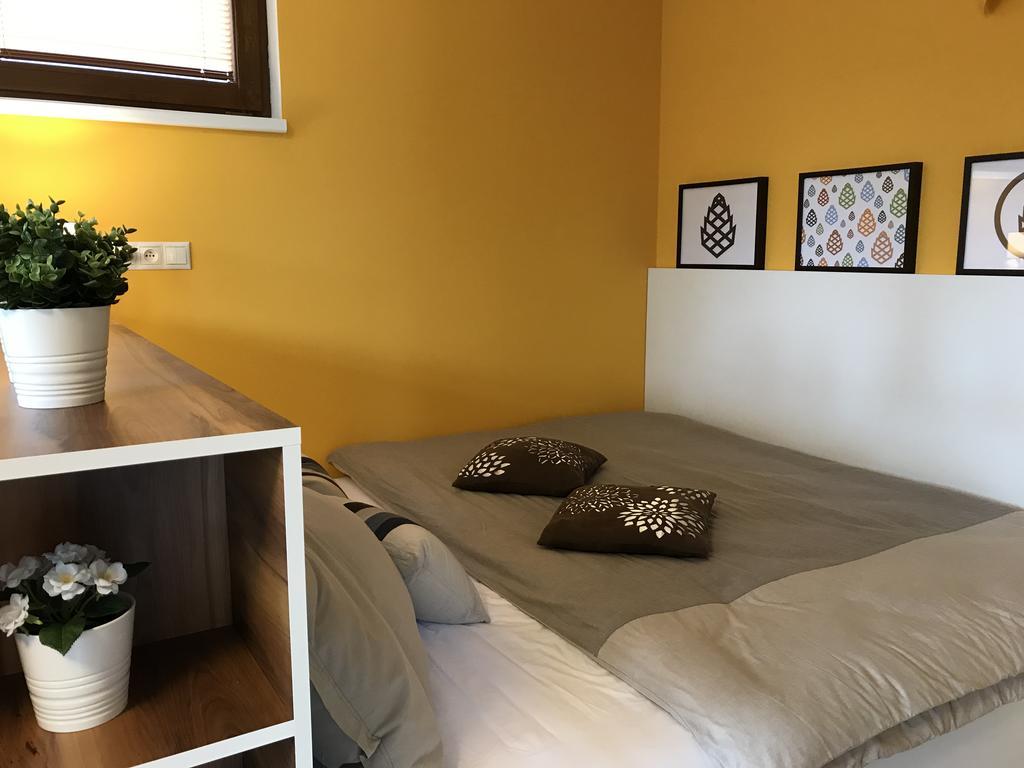 Apartmany Pinie Lipno Lipno nad Vltavou Extérieur photo