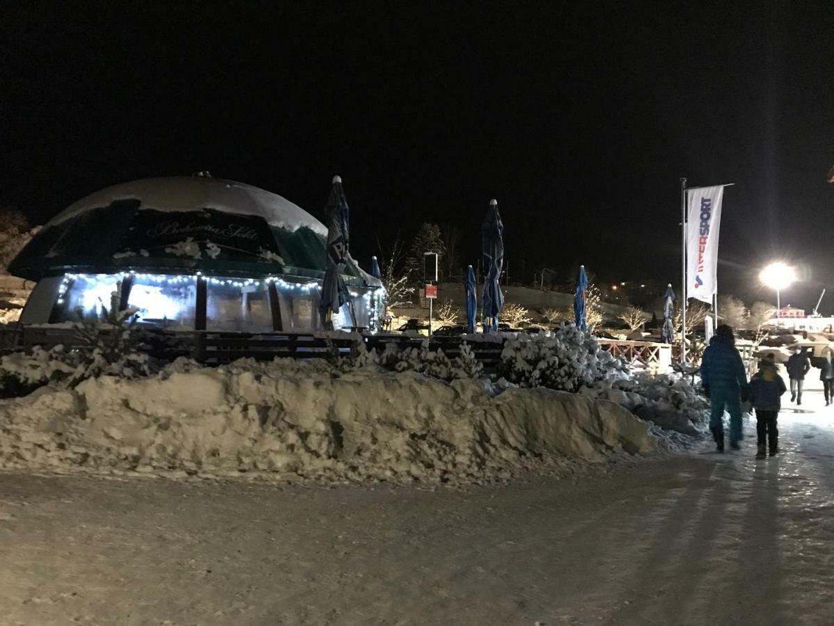 Apartmany Pinie Lipno Lipno nad Vltavou Extérieur photo