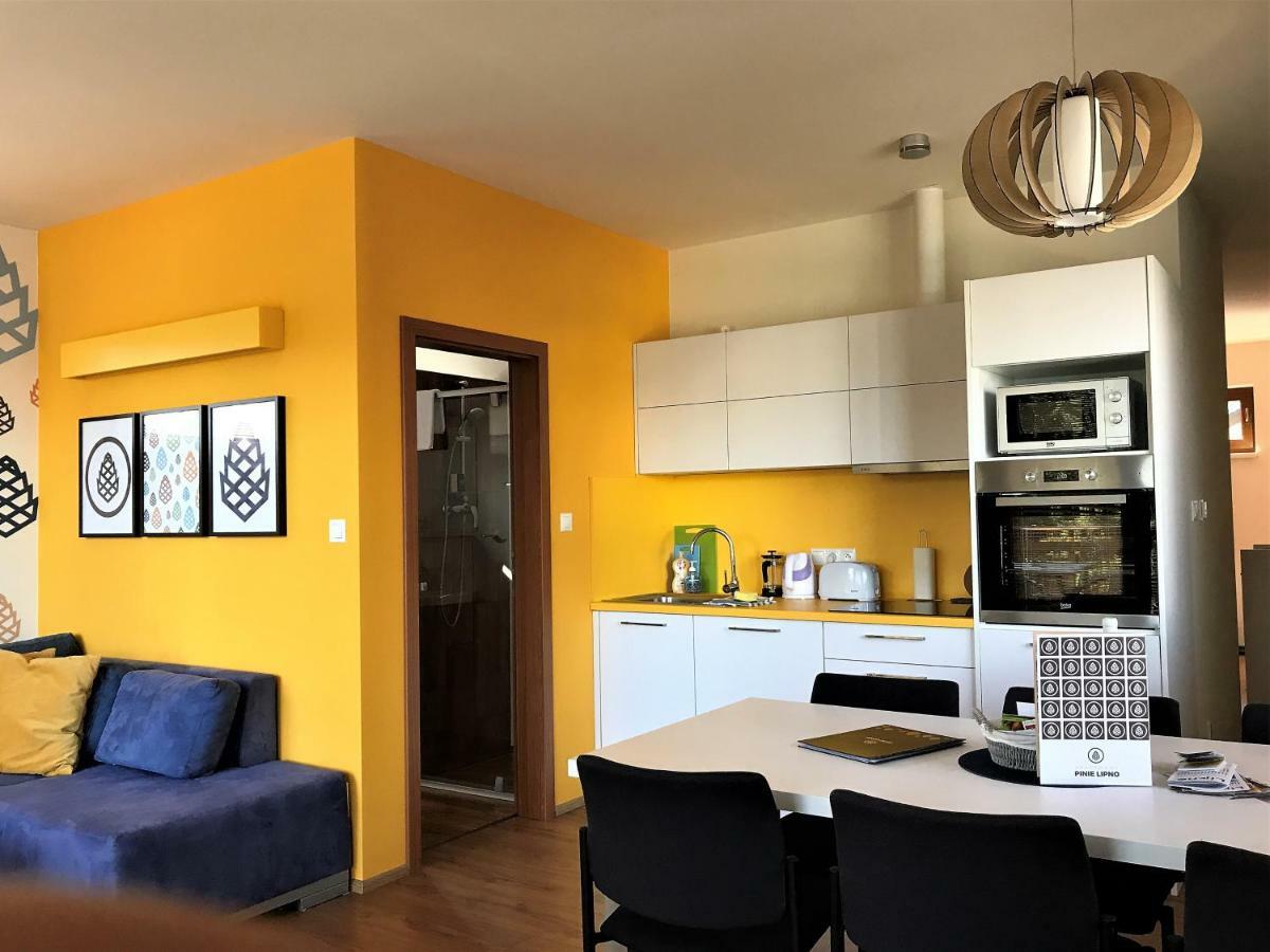 Apartmany Pinie Lipno Lipno nad Vltavou Extérieur photo